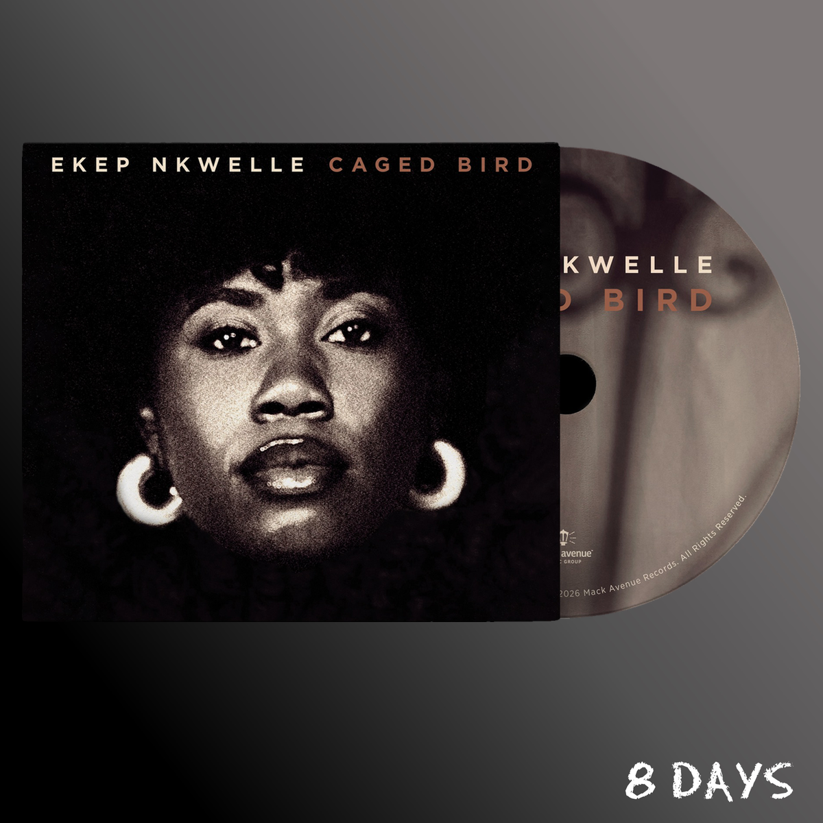 Ekep Nkwelle - Caged Bird - CD | Pre-Order 25.9.26