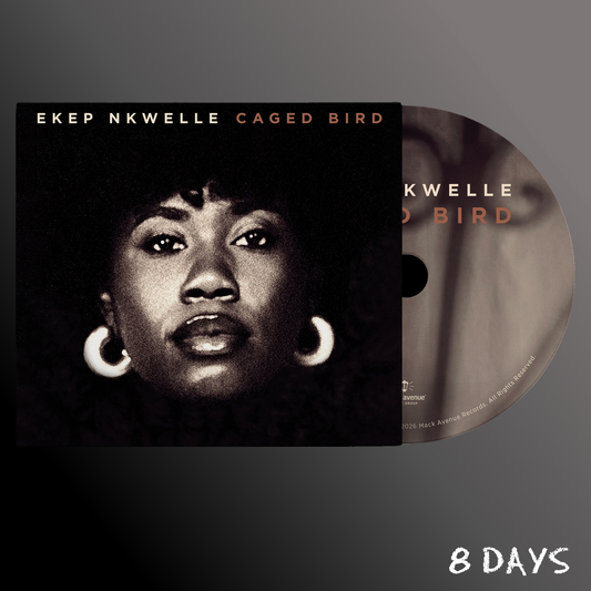 Ekep Nkwelle - Caged Bird - CD | Pre-Order 25.9.26