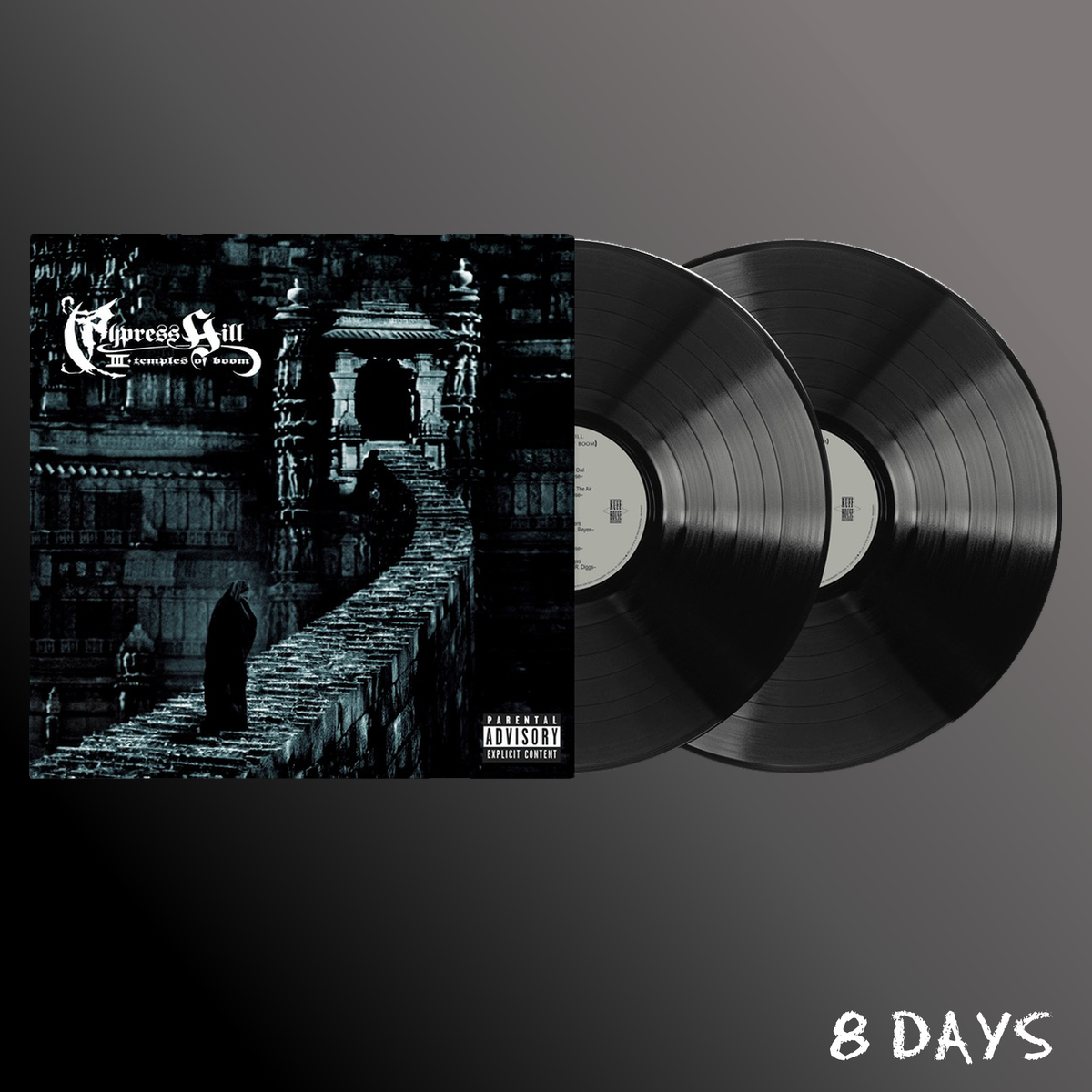 Cypress Hill - III (TEMPLES OF BOOM) - Black vinyl 2LP