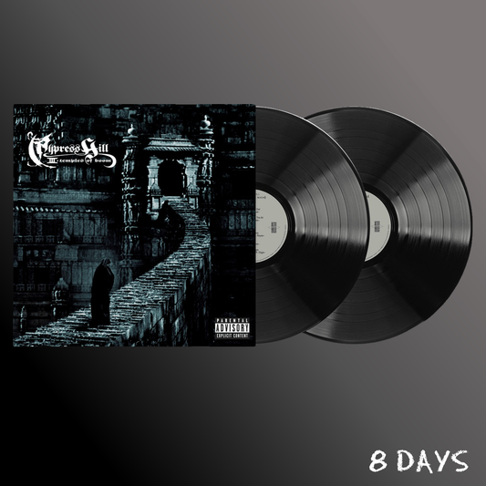 Cypress Hill - III (TEMPLES OF BOOM) - Black vinyl 2LP
