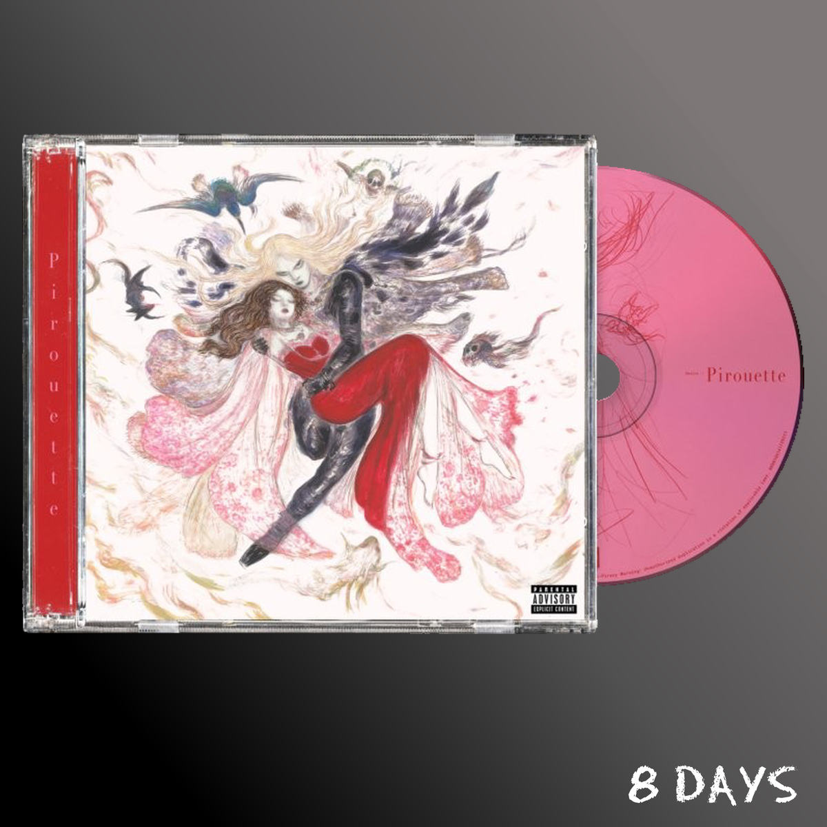 2hollis - Pirouette - CD | Pre-Order 13.11.26