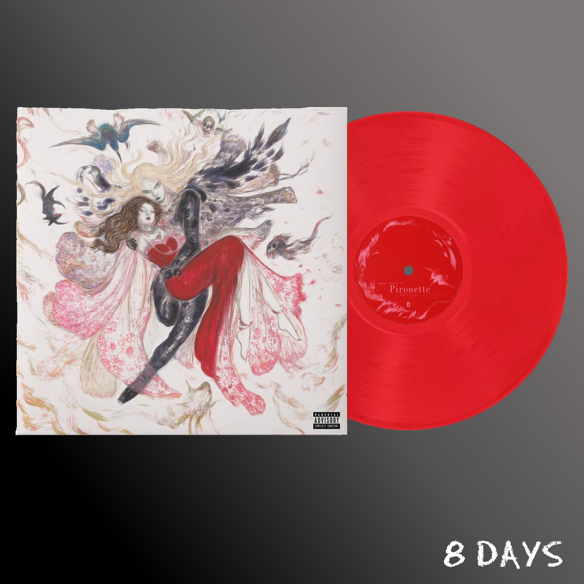 2hollis - Pirouette - Red Vinyl LP | Pre-Order 13.11.26