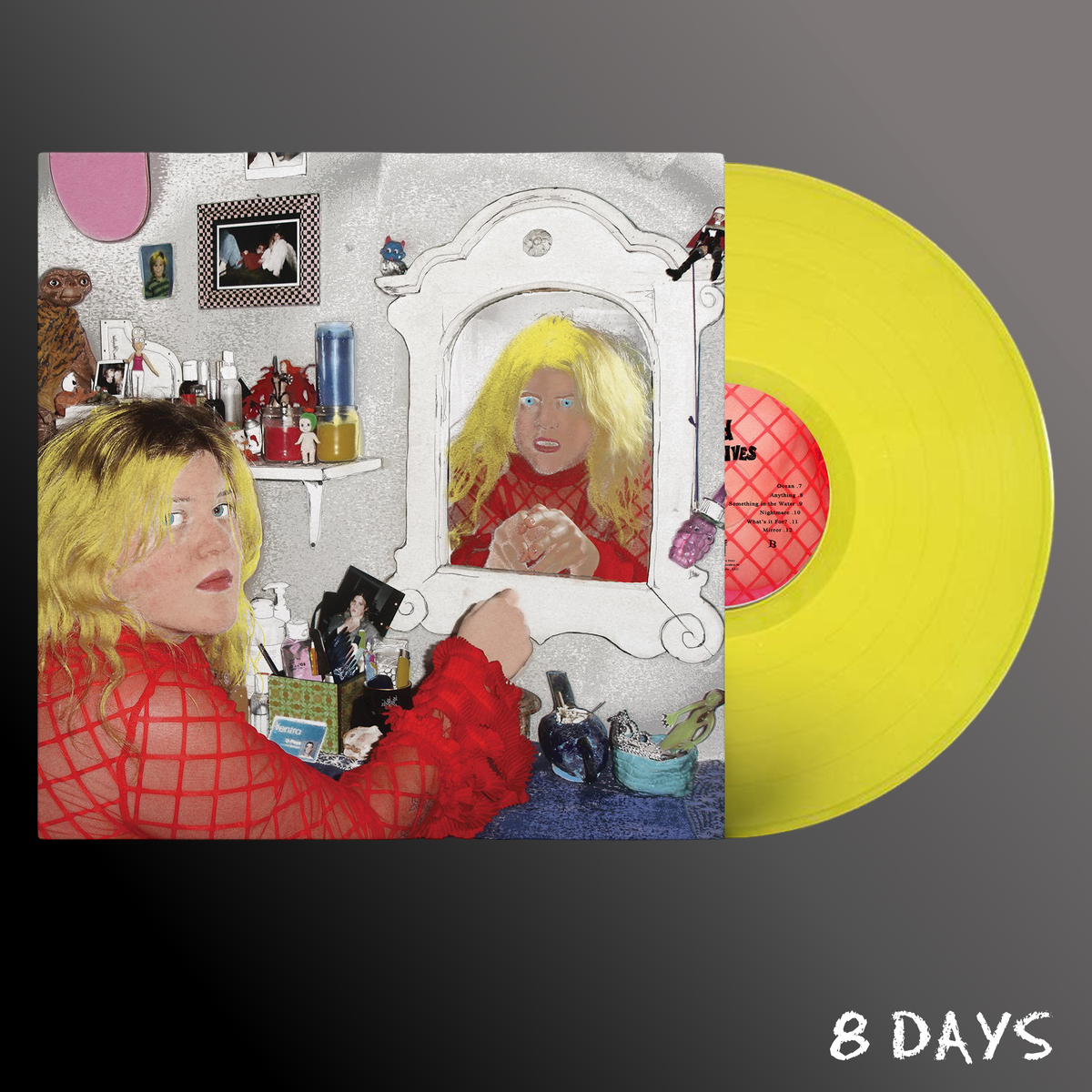 Grace Ives - 2nd - Yellow Vinyl LP | Pre-Order 25.9.26