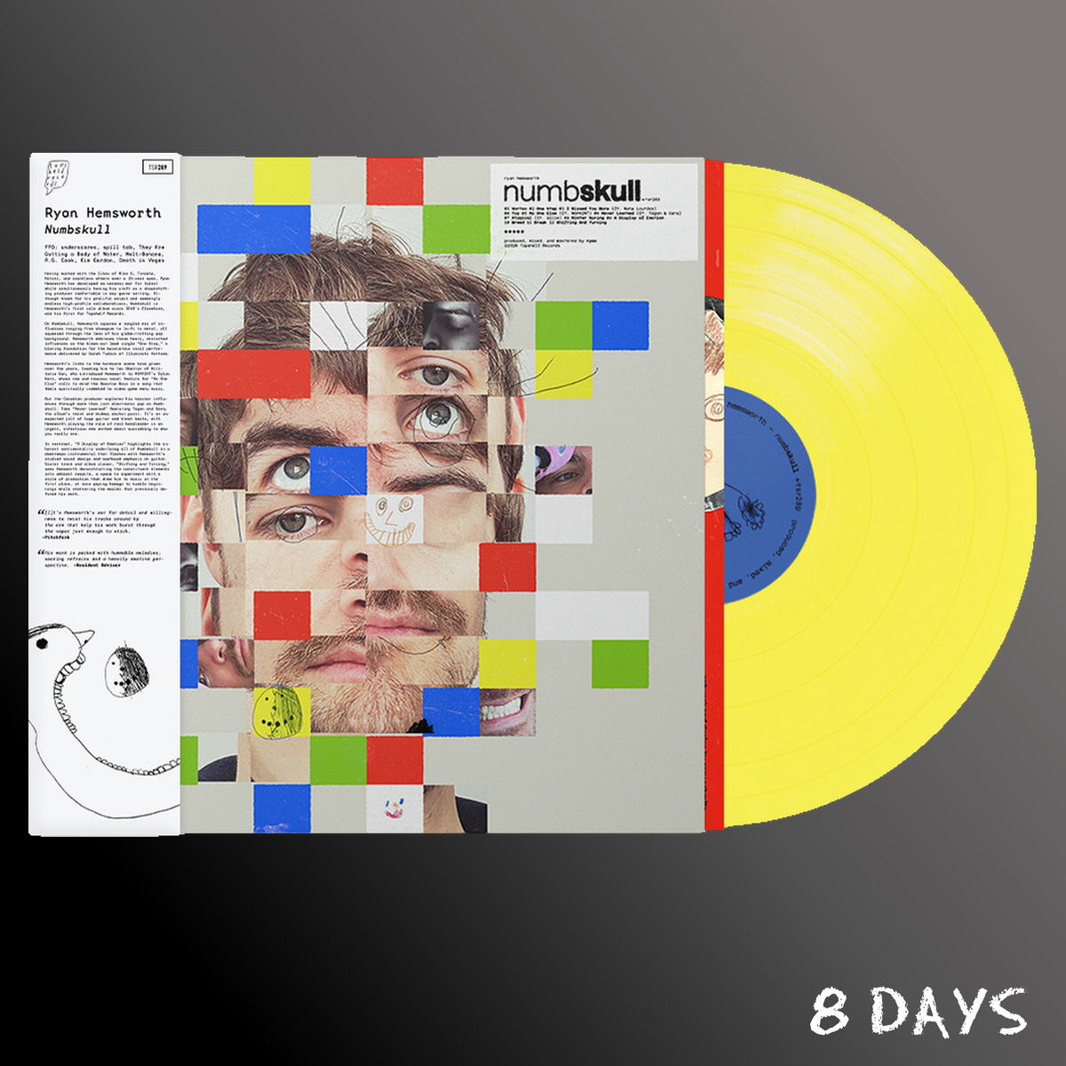 Ryan Hemsworth - Numbskull - Yellow Vinyl LP | Pre-Order 23.10.26