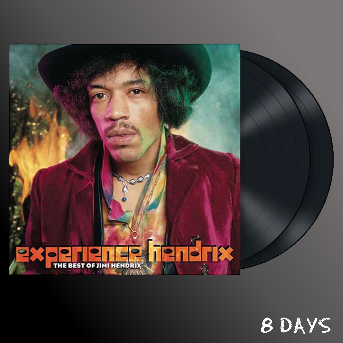 The Jimi Hendrix Experience - Experience Hendrix: The Best of Jimi Hendrix - Black Vinyl 2LP