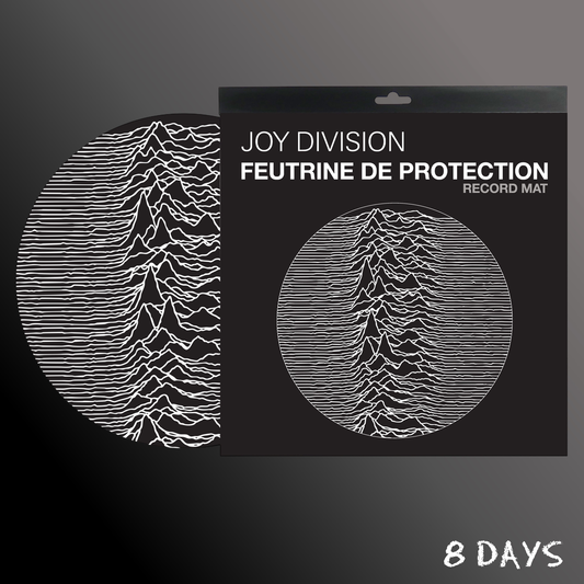 Joy Division - Protective Slipmat | Pre-Order 2.10.26