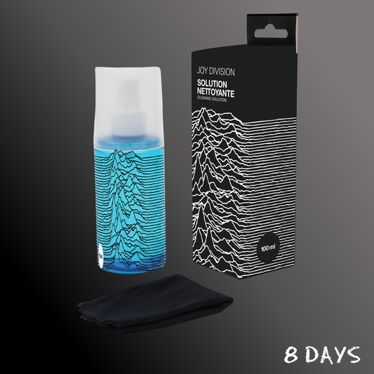Joy Division - Cleaning Solution For Vinyl Records -| Pre-Order 2.10.26