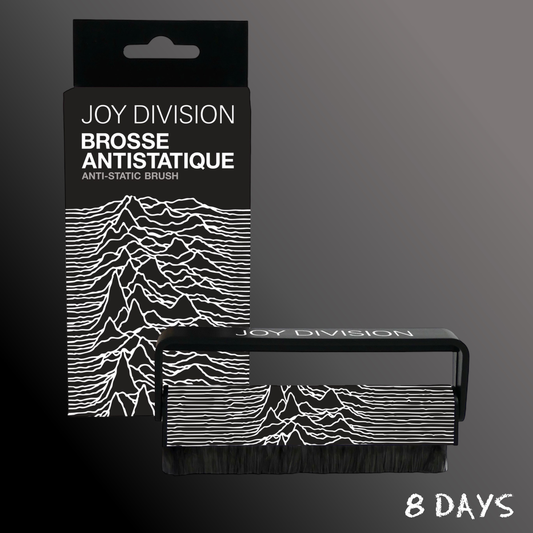 Joy Division - Antistatic Carbon Fibre Brush For Vinyl Records | Pre-Order 2.10.26