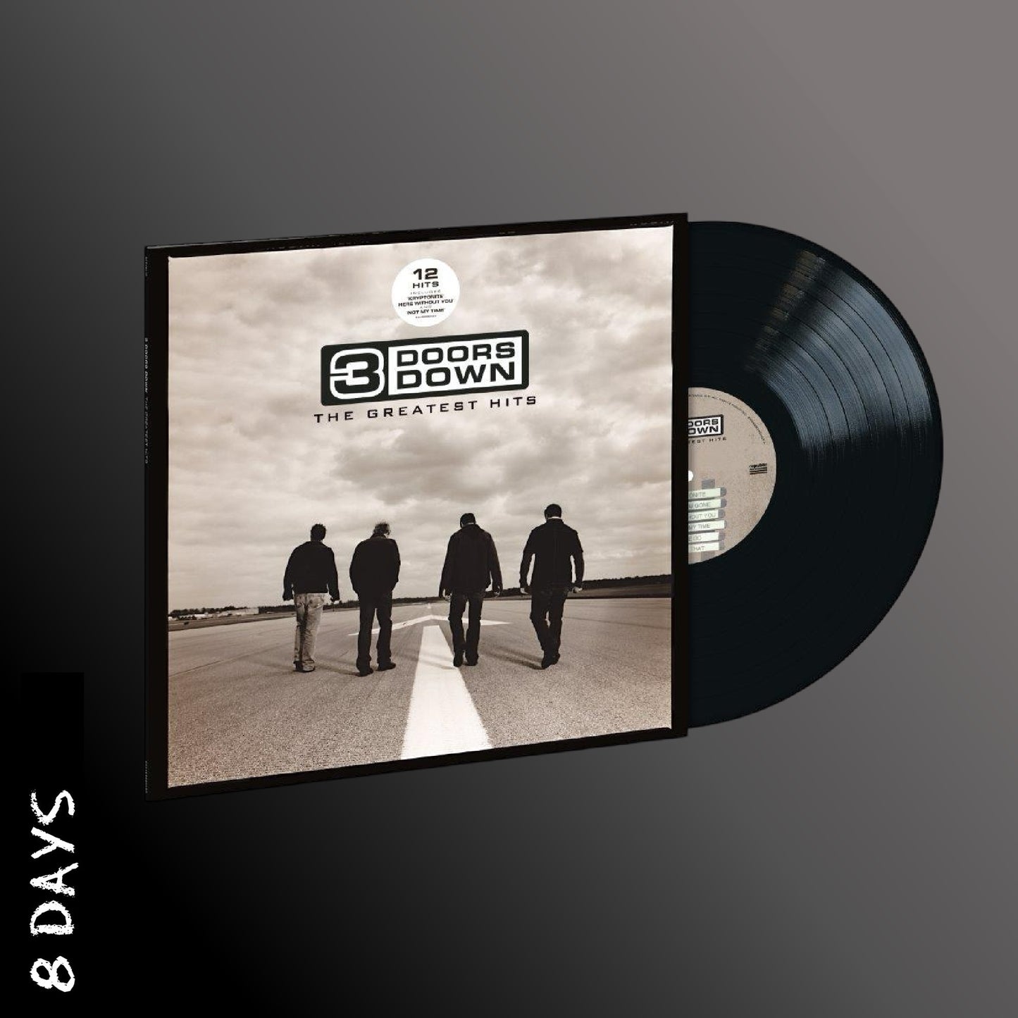 3 Doors Down - The Greatest Hits - Black Vinyl