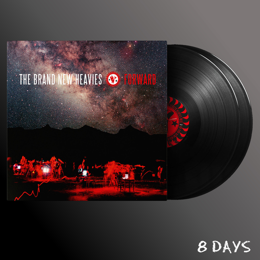 The Brand New Heavies - Forward - Black Vinyl 2LP | Pre-Order 23.10.26