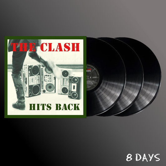 The Clash - Hits Back - Black Vinyl 3LP