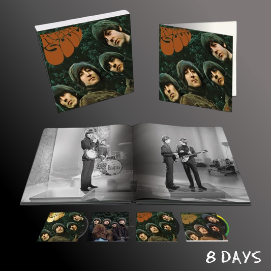 The Beatles - Rubber Soul - 4CD Boxset | Pre-Order 2.10.26