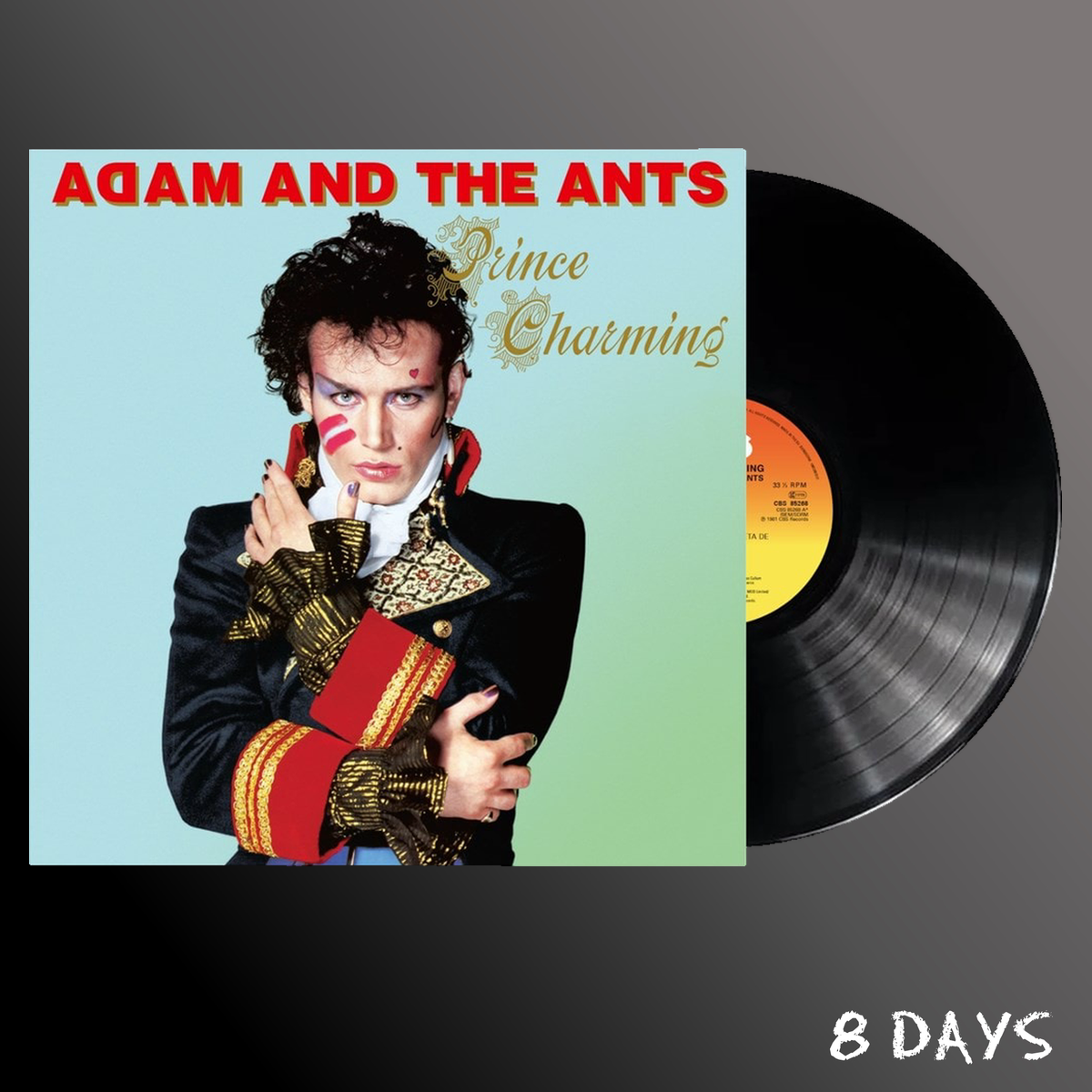 Adam & The Ants - Prince Charming - Black Vinyl LP