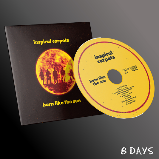 Inspiral Carpets - Burn Like The Sun - CD | Pre-Order 29.1.27