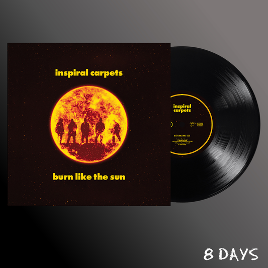 Inspiral Carpets - Burn Like The Sun - Black Vinyl LP | Pre-Order 29.1.27