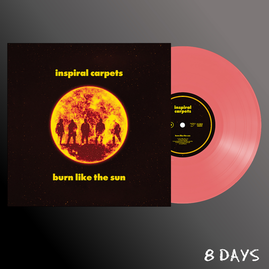 Inspiral Carpets - Burn Like The Sun - Red Translucent Vinyl LP | Pre-Order 29.1.27