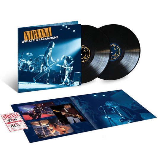 Nirvana - Live at the Paramount - Vinyl