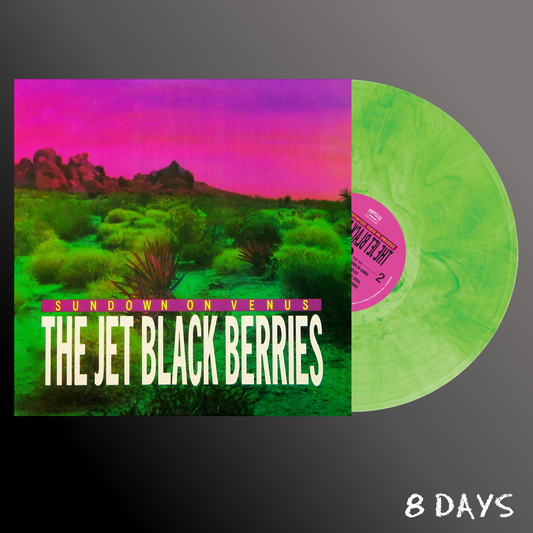 The Jet Black Berries - Sundown on Venus [Definitive Edition] - Colour Vinyl LP | Pre-Order 25.9.26