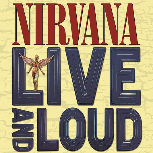 Nirvana - Live and Loud - Vinyl