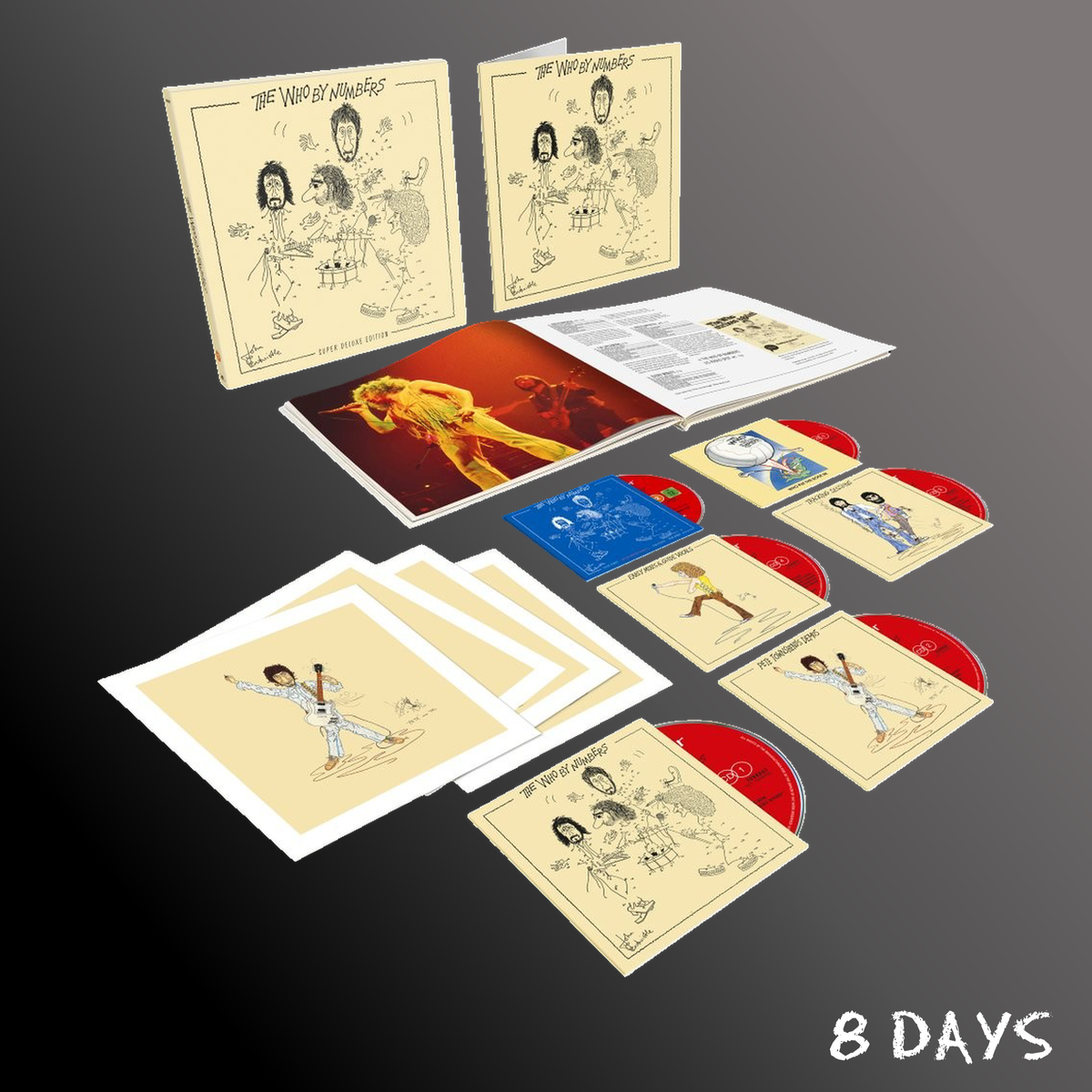 The Who - The Who By Numbers - Blu-ray & 5CD | Pre-Order 30.10.26