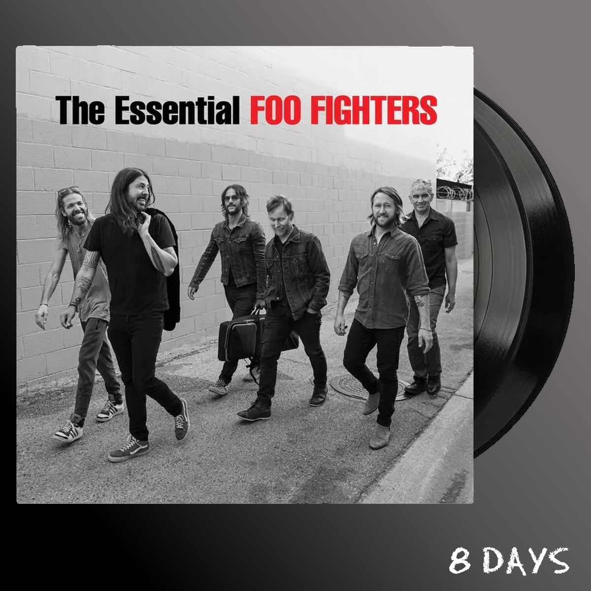 Foo Fighters - The Essential Foo Fighters - Black Vinyl 2LP
