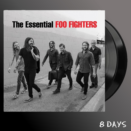 Foo Fighters - The Essential Foo Fighters - Black Vinyl 2LP