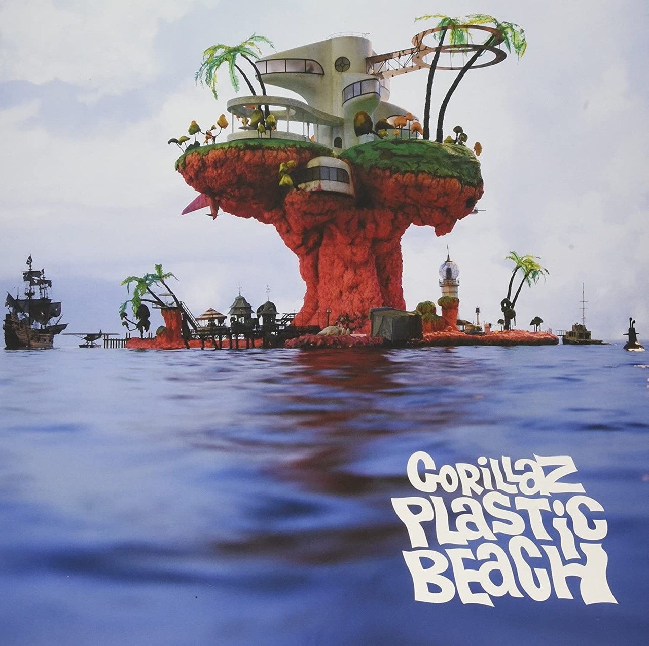 Gorillaz - Plastic Beach - Vinyl