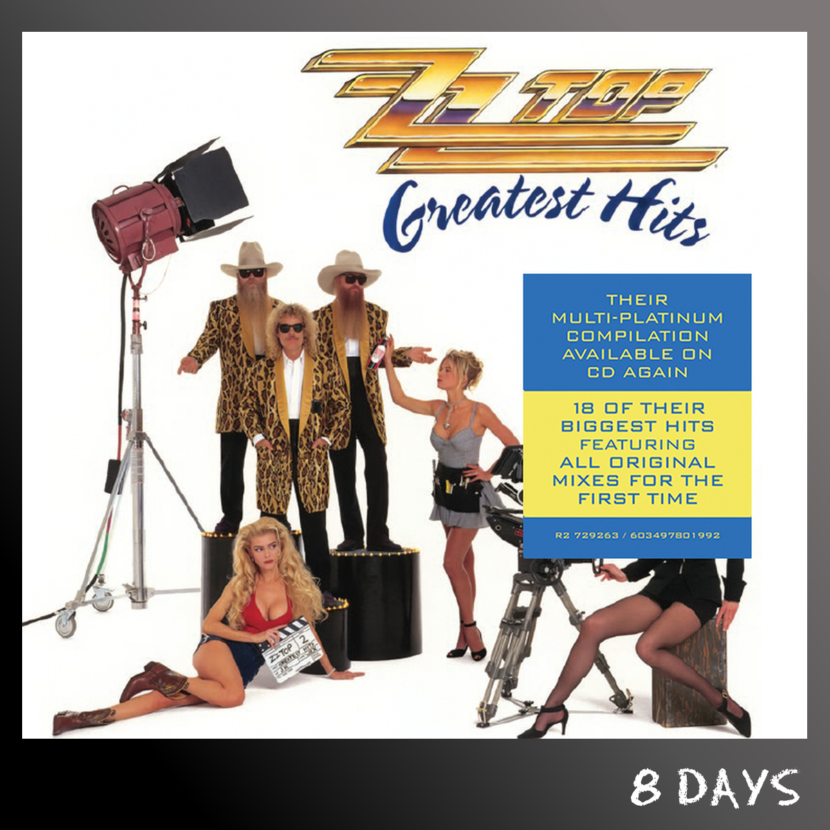 ZZ Top - Greatest Hits - CD | Pre-Order 30.10.26