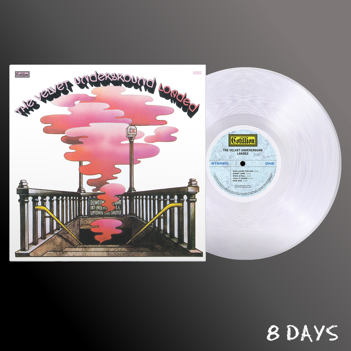 The Velvet Underground - Loaded - Crystal Clear Vinyl LP | Pre-Order 17.10.26