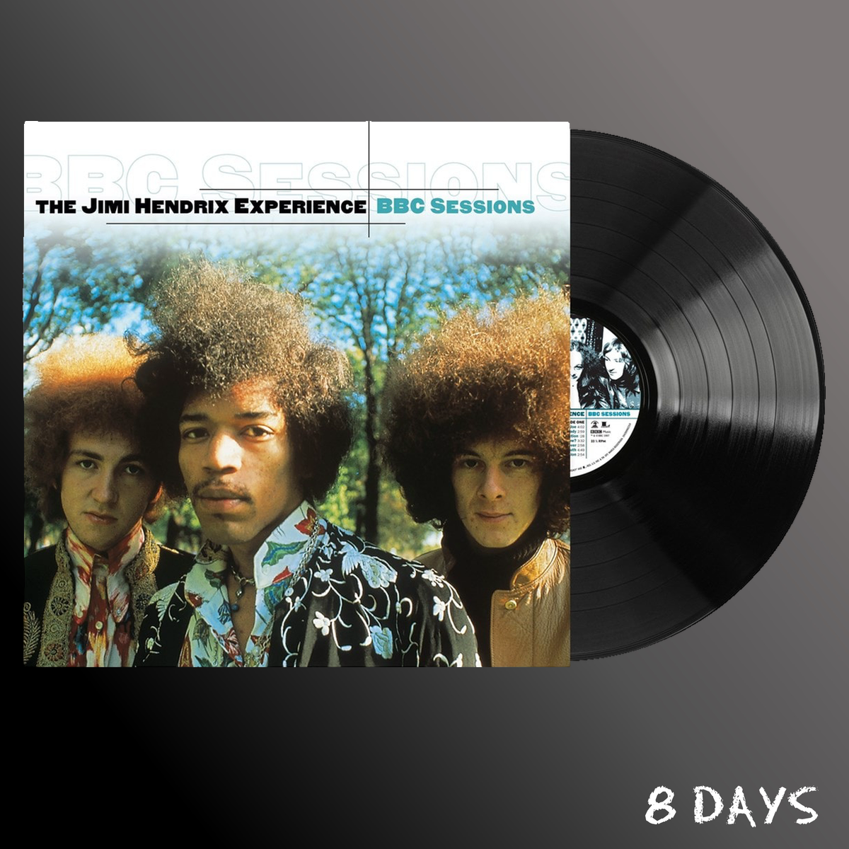Jimi Hendrix - BBC Sessions - Black Vinyl LP