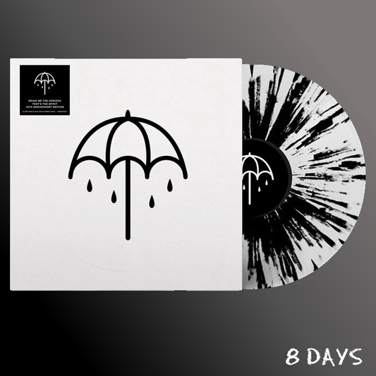 Bring Me The Horizon - That's The Spirit (10th Anniversary) - Clear & Black Splatter Vinyl LP