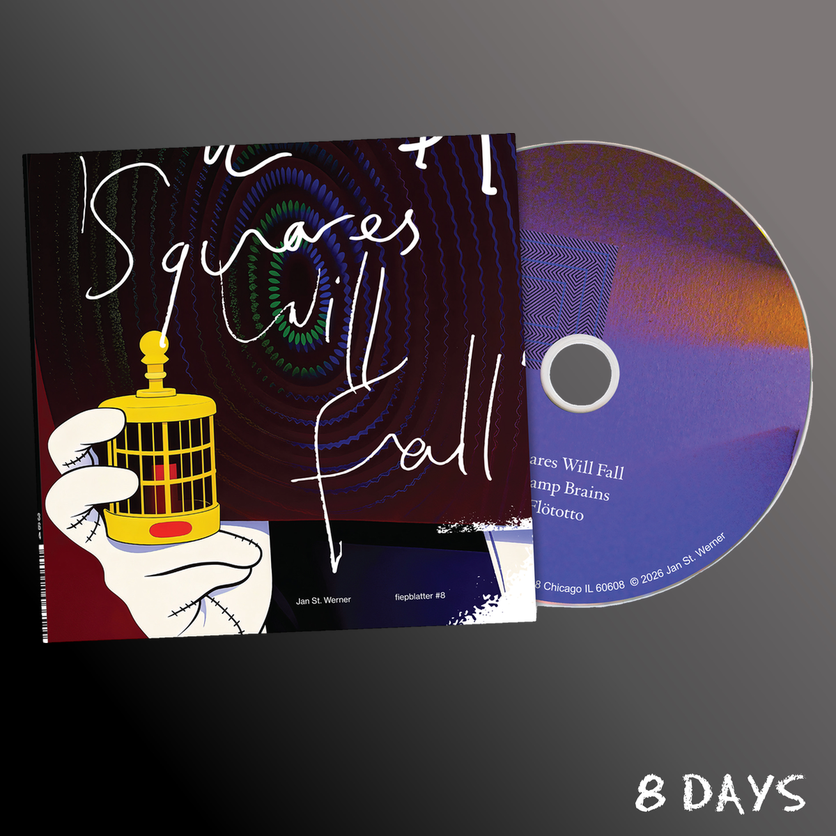 Jan St. Werner - Squares Will Fall - CD | Pre-Order 13.11.26