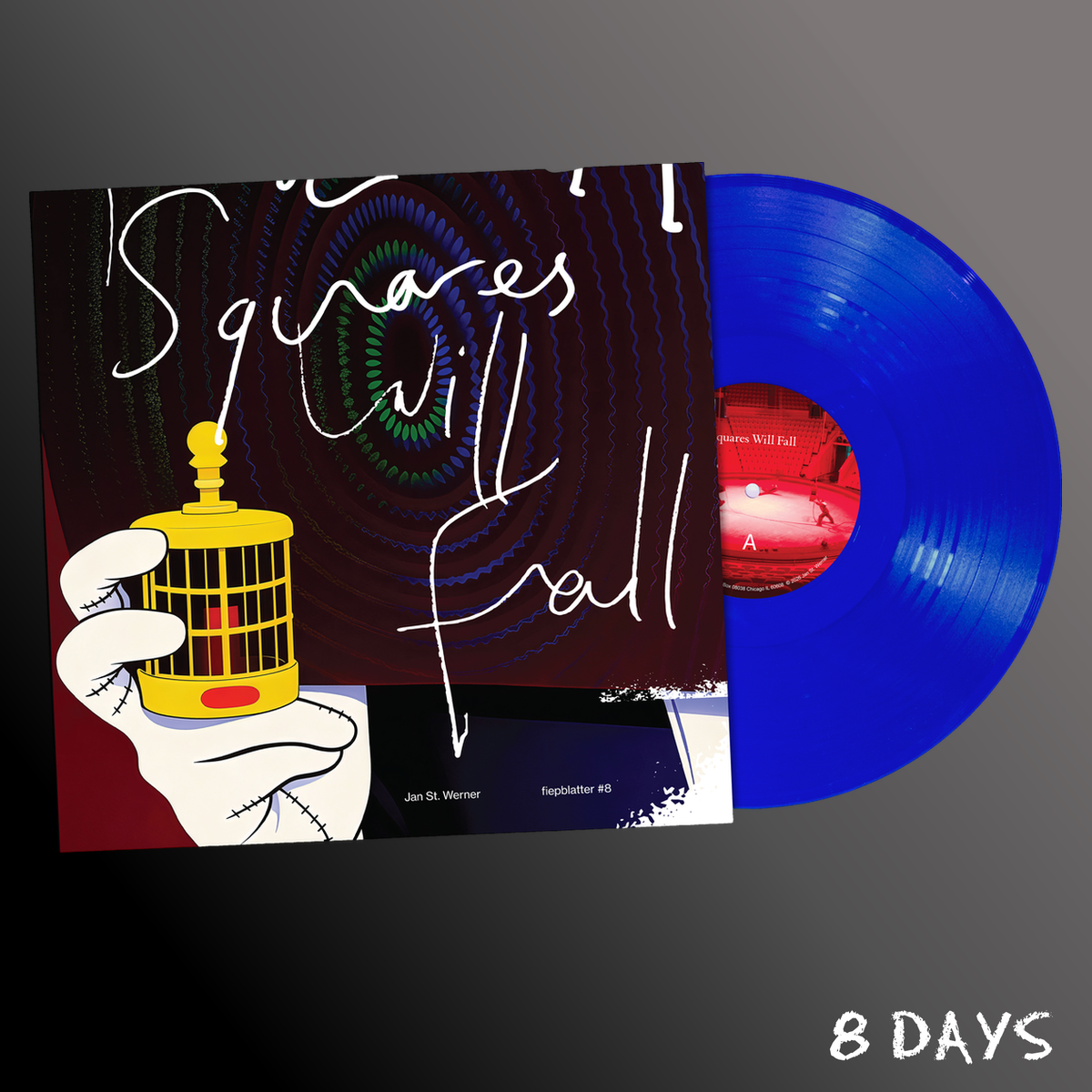 Jan St. Werner - Squares Will Fall - Clear Blue Vinyl LP | Pre-Order 13.11.26