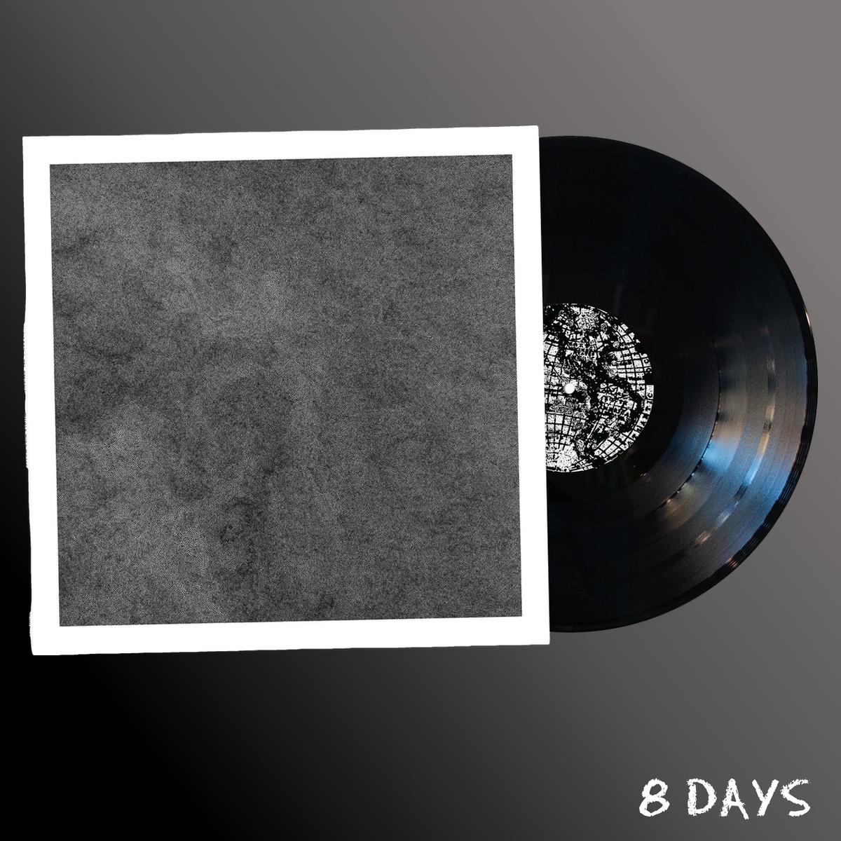 The & Cel Genesis Body - Whole Wide World - Black Vinyl LP | Pre-Order 13.11.26