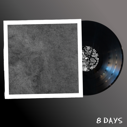 The & Cel Genesis Body - Whole Wide World - Black Vinyl LP | Pre-Order 13.11.26