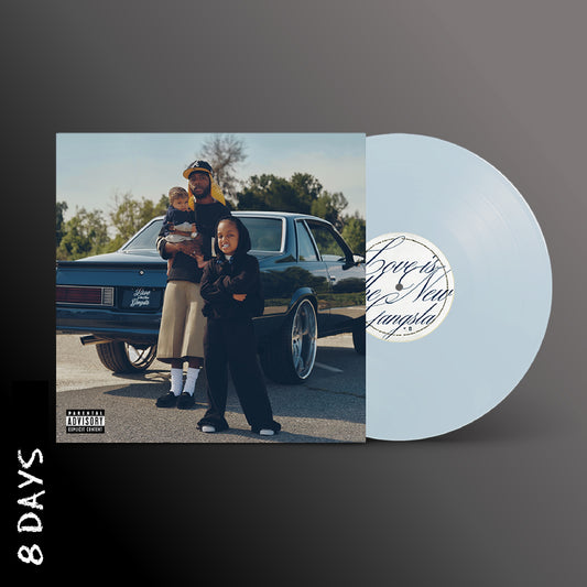 6LACK - Love is the New Gangsta - Transparent Moonlight Vinyl - Pre Order 22/5/26