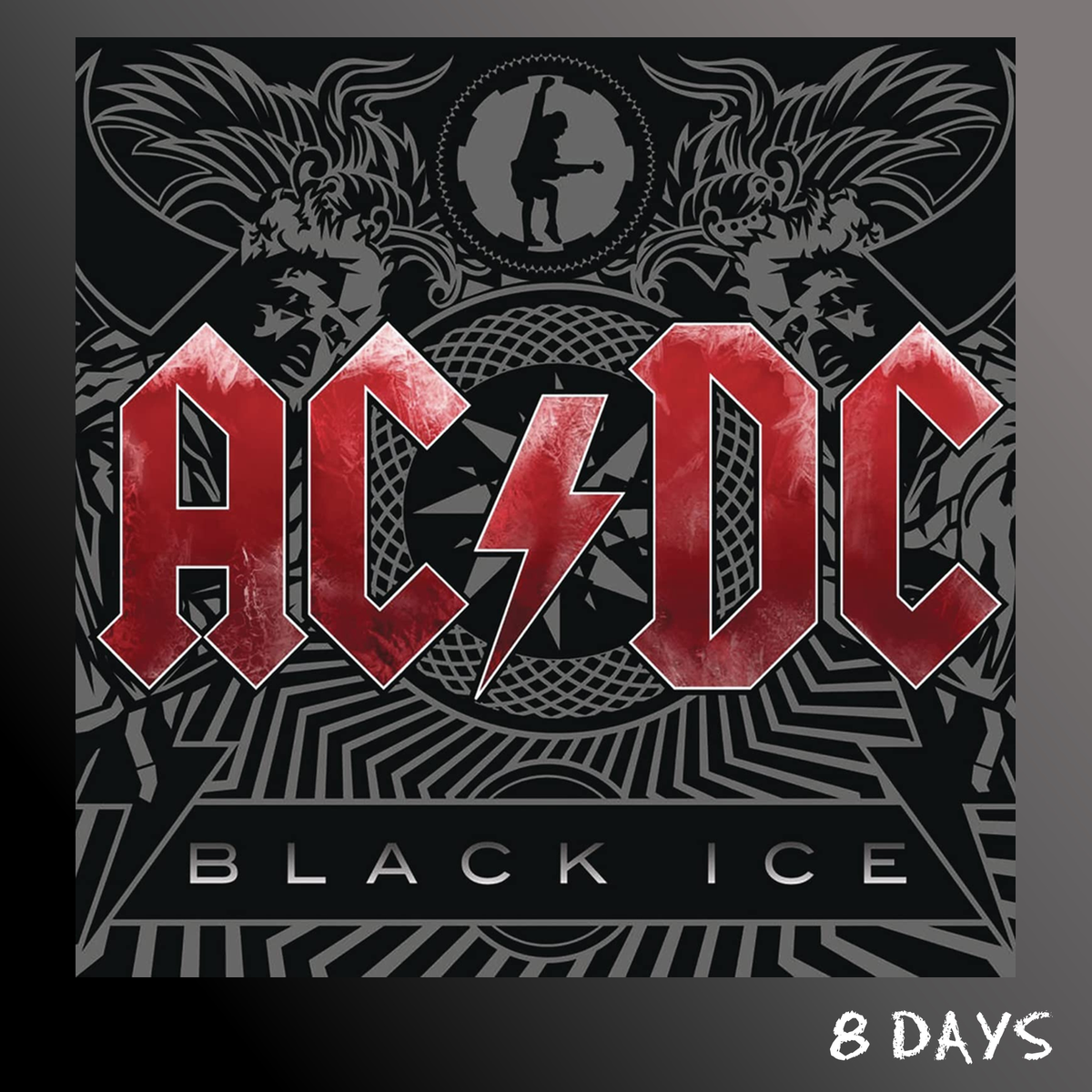 AC/DC - Black Ice - Black Vinyl 2LP