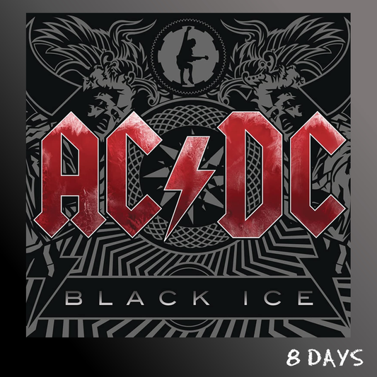AC/DC - Black Ice - Black Vinyl 2LP