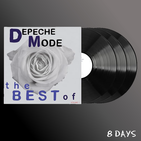 Depeche Mode - The Best of Depeche Mode Volume One - Black Vinyl 3LP