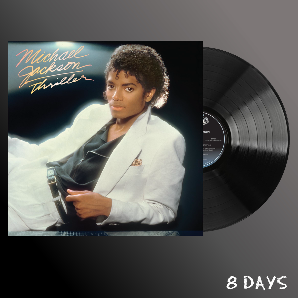 Michael Jackson - Thriller - Black Vinyl LP