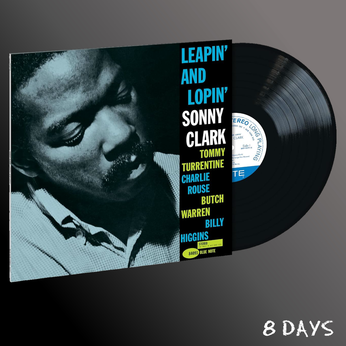 Sonny Clark - Leapin' And Lopin’ - Black Vinyl LP | Pre-Order 11.12.26