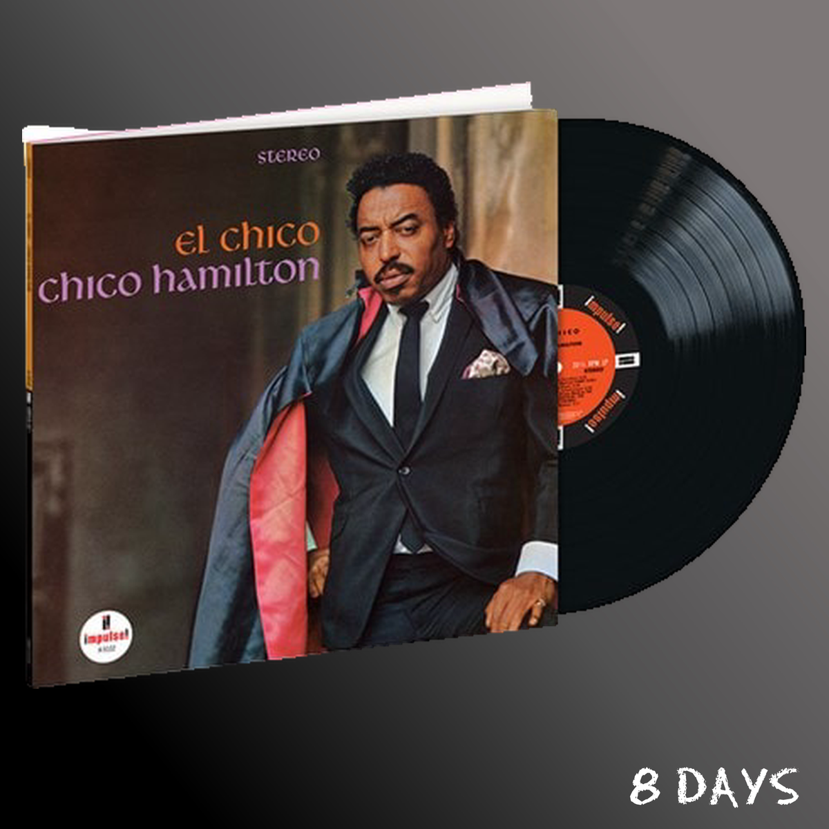 Chico Hamilton - El Chico (Verve Vault) - Black Vinyl LP | Pre-Order 11.12.26