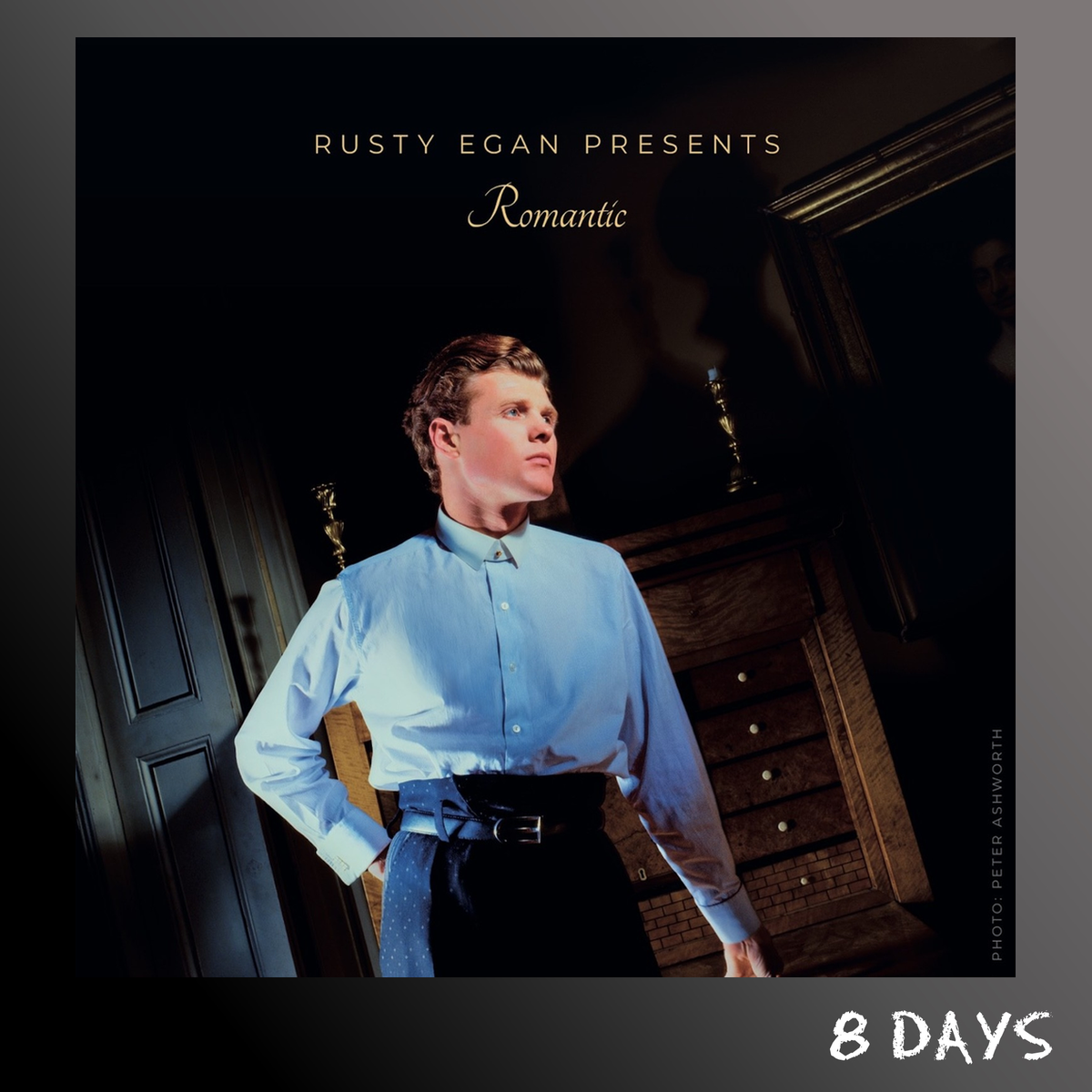 Rusty Egan - ROMANTIC - 2CD | Pre-Order 6.11.26