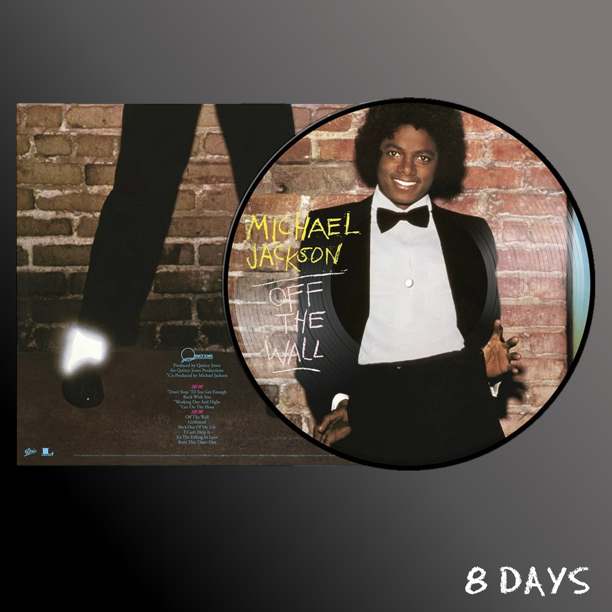 Michael Jackson - Off the Wall - Picture Disc Vinyl LP