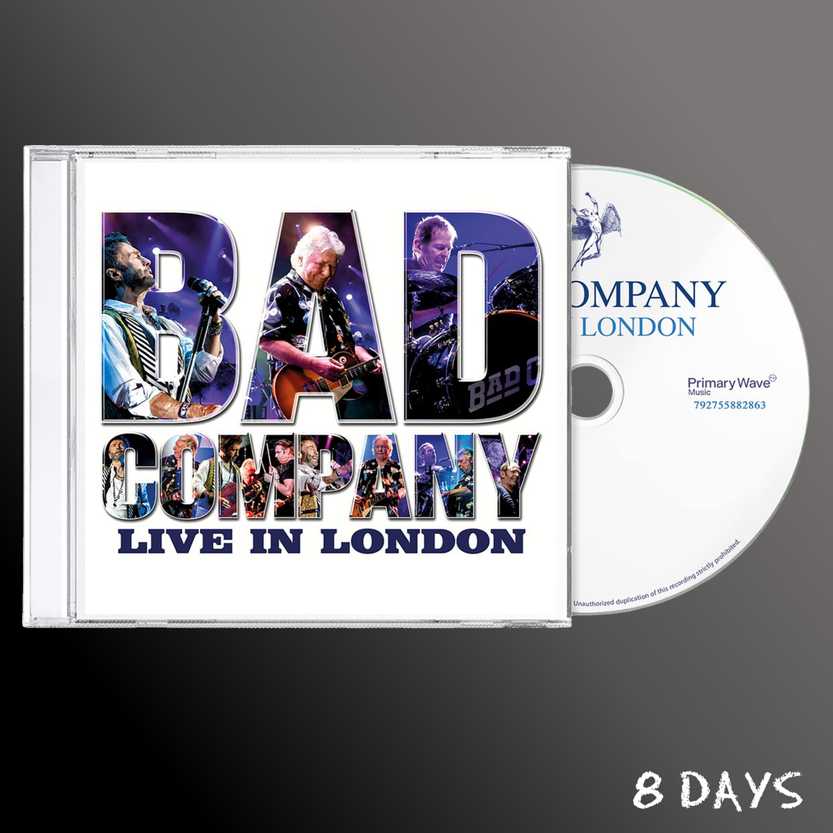 Bad Company - Live in London - CD | Pre-Order 13.11.26