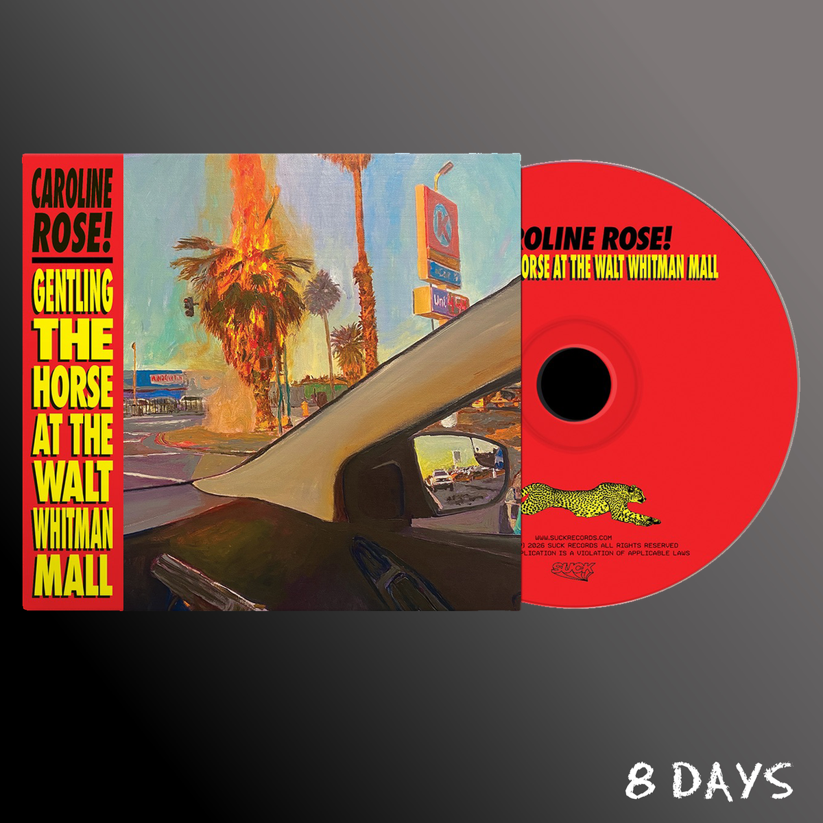 Caroline Rose - Gentling the Horse at the Walt Whitman Mall - CD | Pre-Order 23.10.26