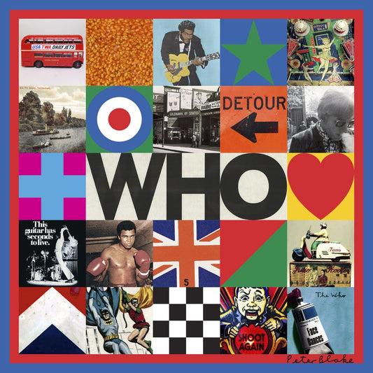 The Who - Who - Black Vinyl