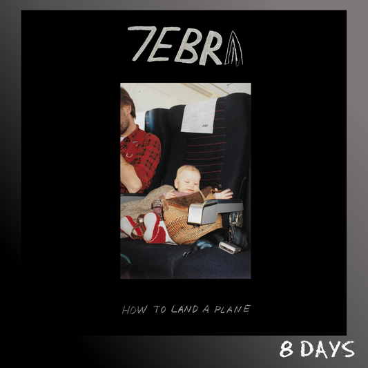 7ebra - How to Land a Plane - Black Vinyl LP | Pre-Order 25.9.26