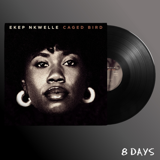 Ekep Nkwelle - Caged Bird - Black Vinyl LP | Pre-Order 25.9.26