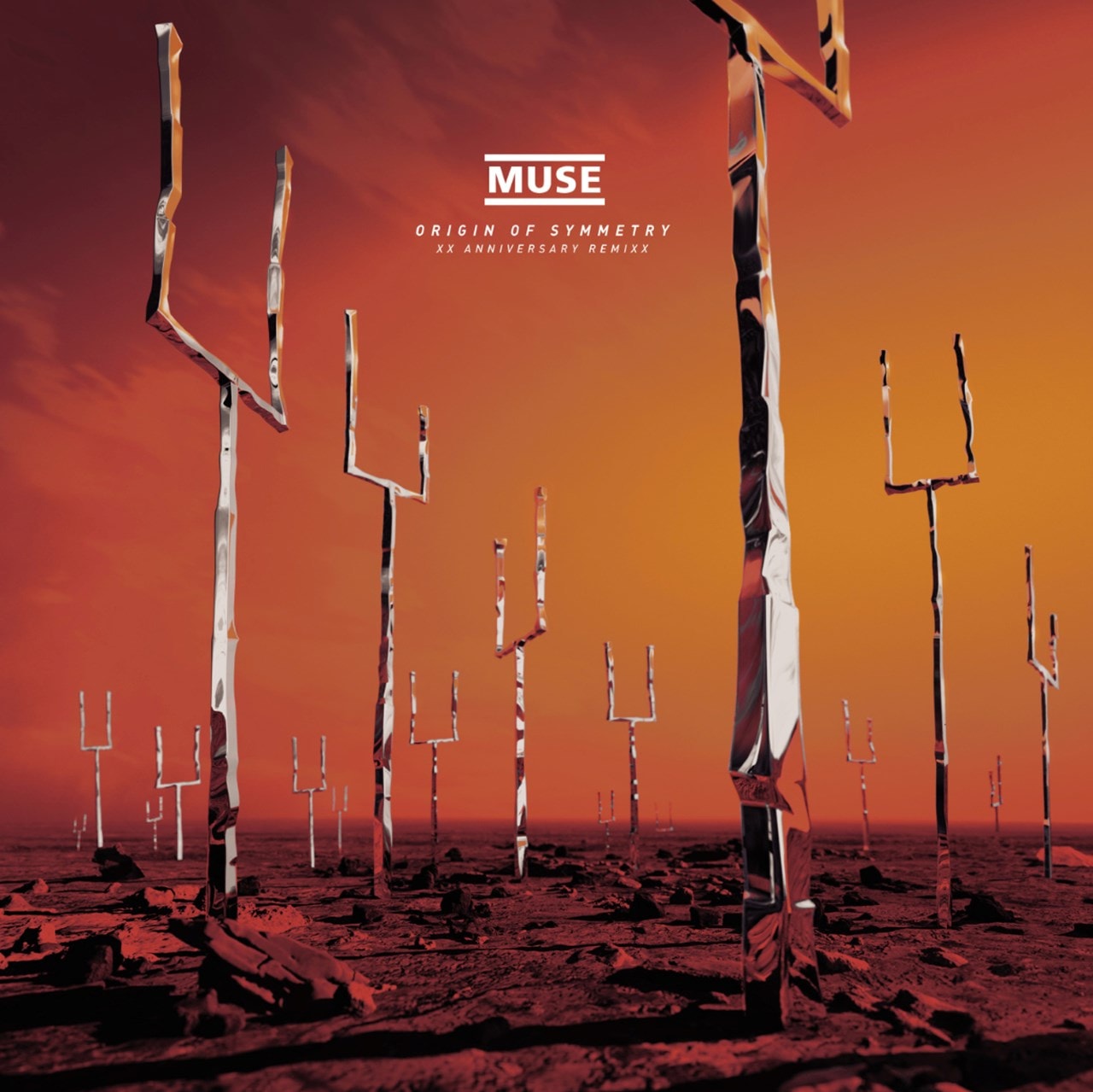 Muse - Origin of Symmetry: XX Aniversary Remixx - Vinyl